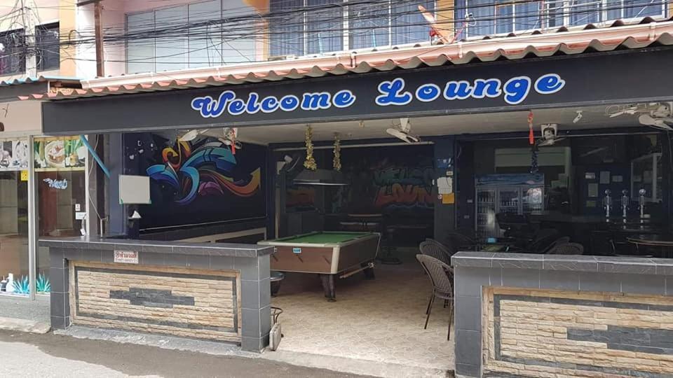 Welcome Lounge Apartment Jomtien Beach Exterior photo